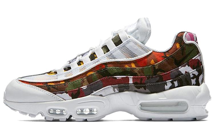 Nike Air Max 95 Беговые кроссовки Низкие Кроссовки Унисекс
