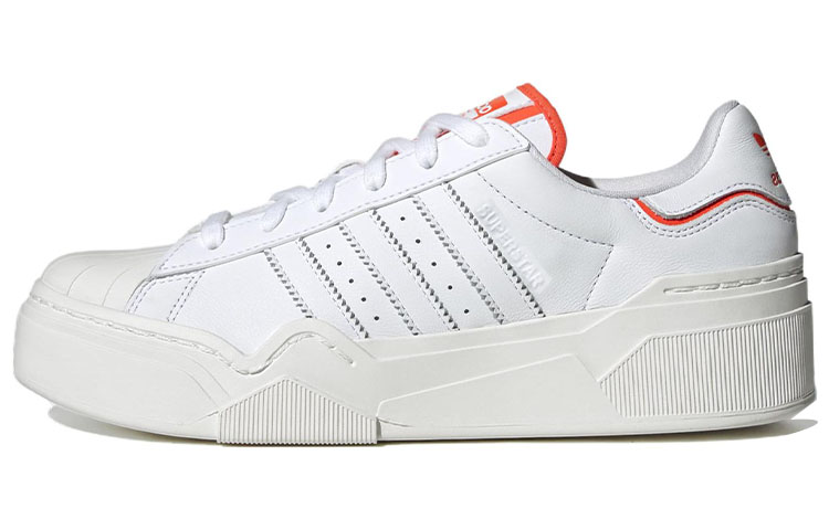 Superstar Women's Adidas Originals Bonega 2B 'White Solar Red' Women's