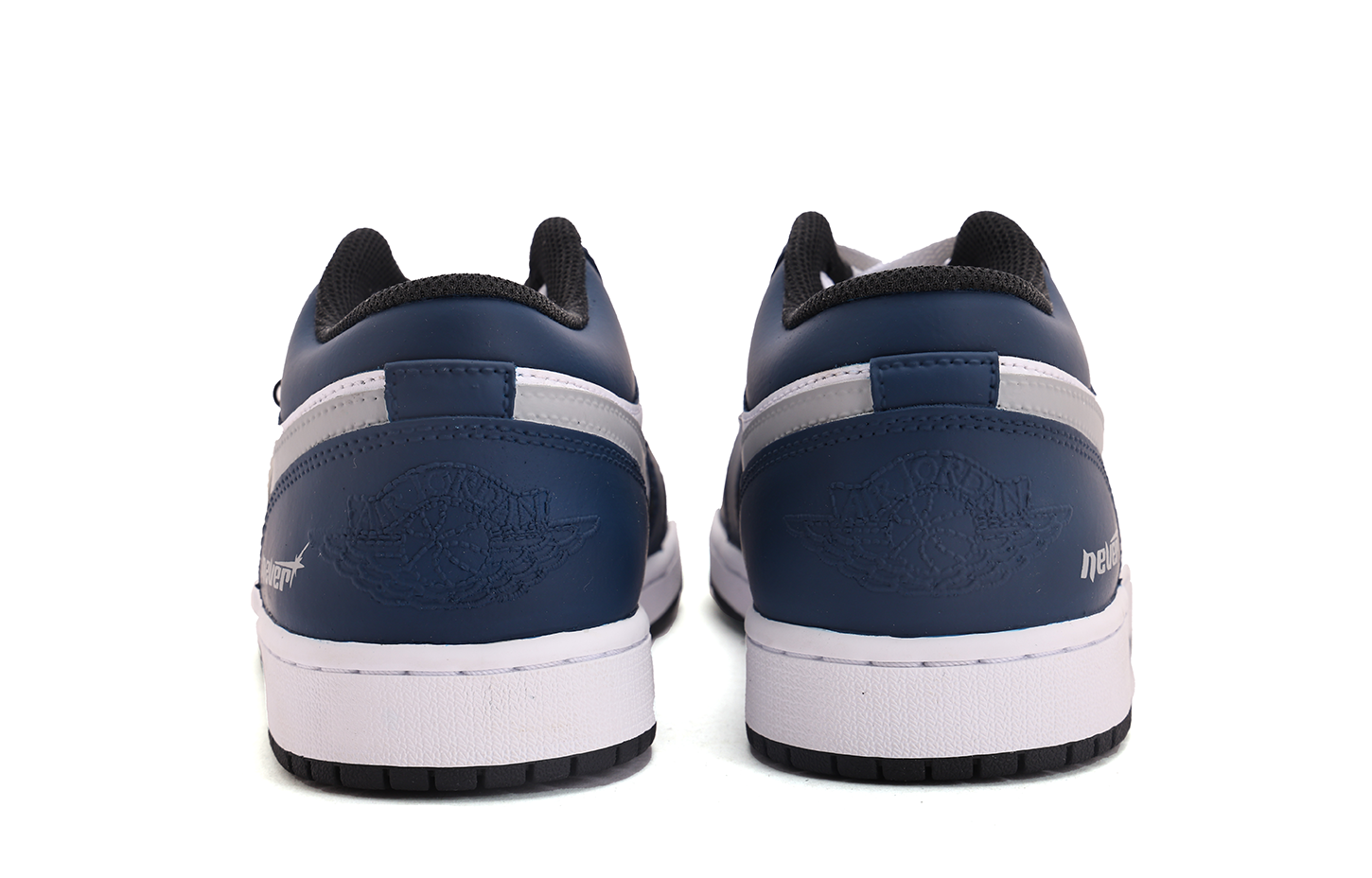 Jordan Air Jordan 1 Low top Vintage Basketball Shoes Unisex Blue White купить в интернет-магазине Yoocart с быстрой доставкой по России.