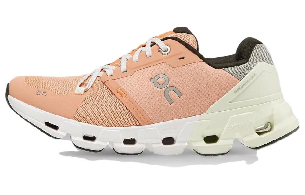 On Running Cloudflyer 4 Peach Aloe Women's