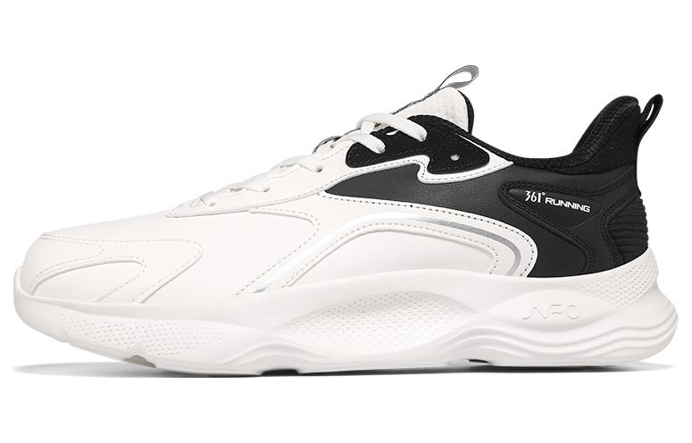361° Running Shoes Men Low-Top Black/White