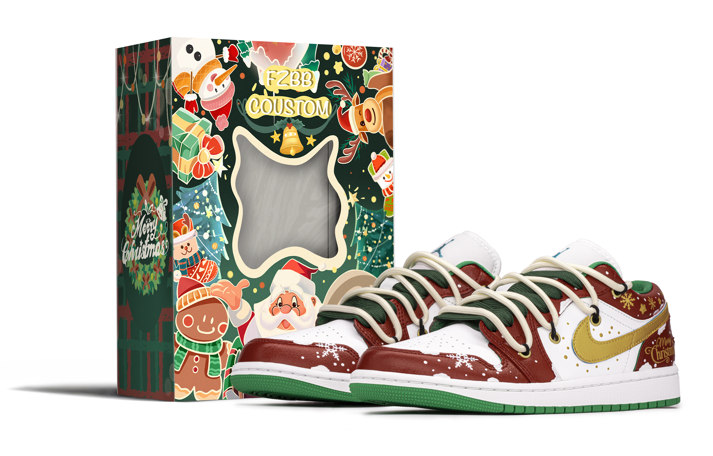 Jordan Air Jordan 1 Abrasion Resistant Lightweight Height Increasing Low Top Vintage Basketball Shoes Women's Red Gold