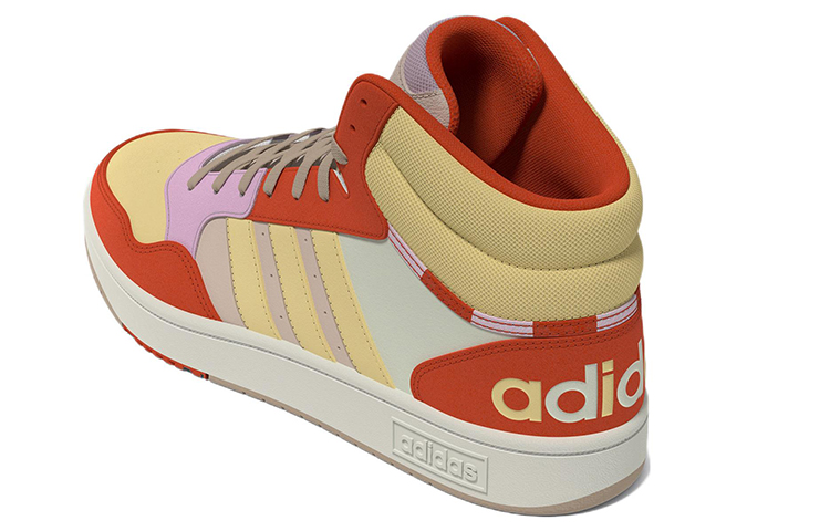 Adidas Hoops 3.0 Mid 'Orange Yellow' Women's купить в интернет-магазине Yoocart с быстрой доставкой по России.