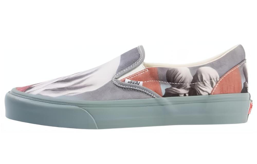 Opening Ceremony X Vans Vault Skateboard Shoes Unisex Low-Top Purple White