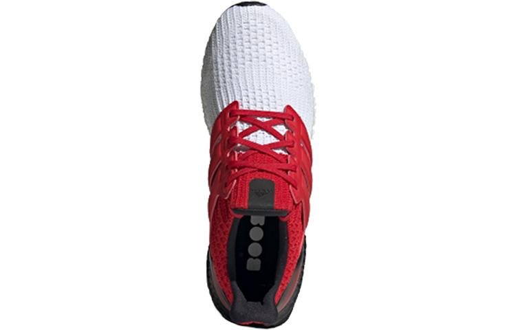Adidas Ultra Boost 4.0 White Red Black