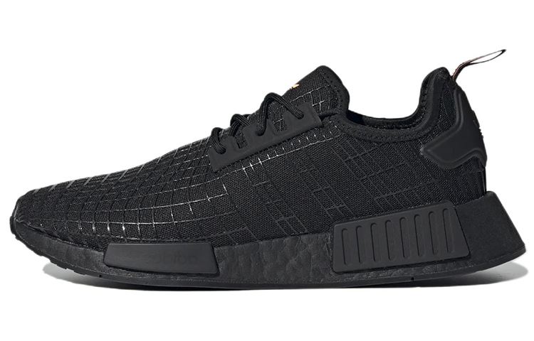 Adidas Originals Nmd R1 Core Black Beam Orange