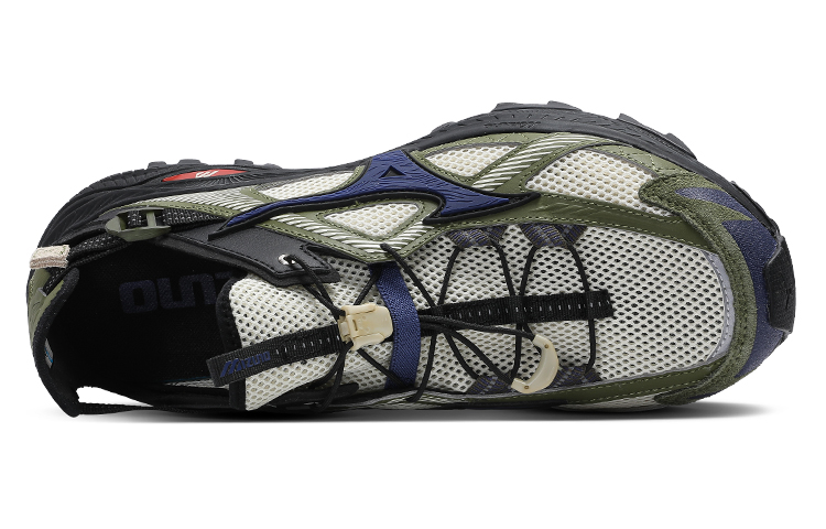 Mizuno Racer Trail Se 'Black Green Blue'