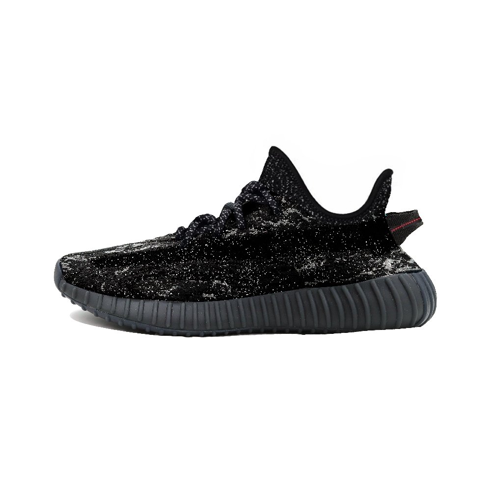 Adidas Originals Yeezy Boost 350 V2 Low Top Casual Shoes Unisex Black