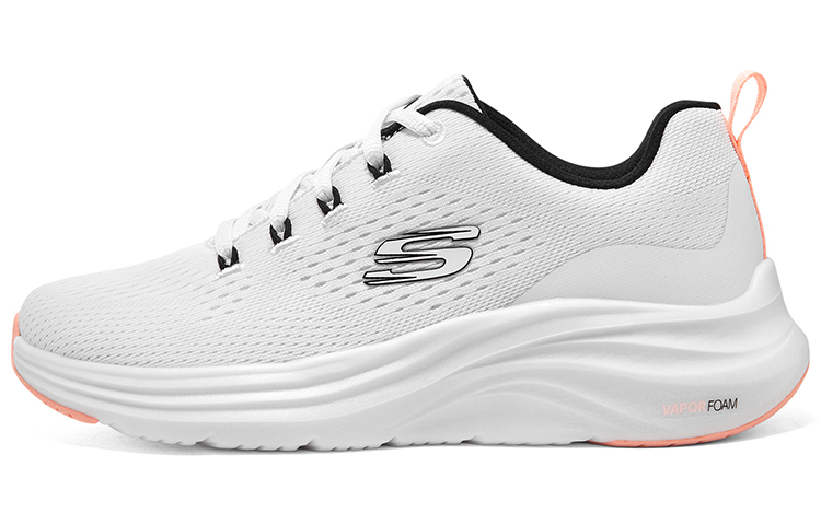 Skechers Vapor Foam Cloud Trail Cushioning, Breathable, Lightweight Low Top Casual Shoes Women's White