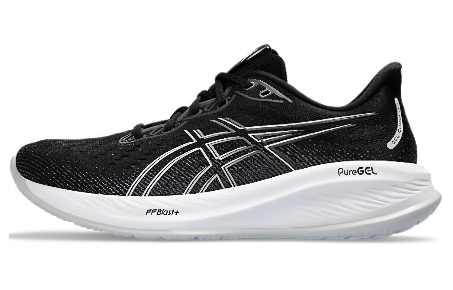 ASICS Gel Cumulus 26 Black Concrete