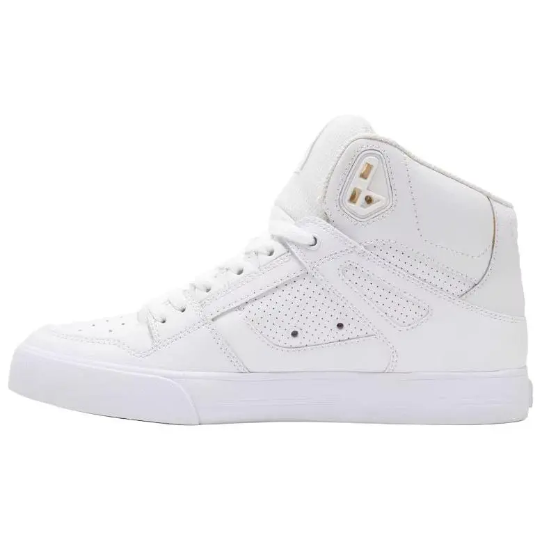 DC Shoes High top Skateboard Shoes Unisex White