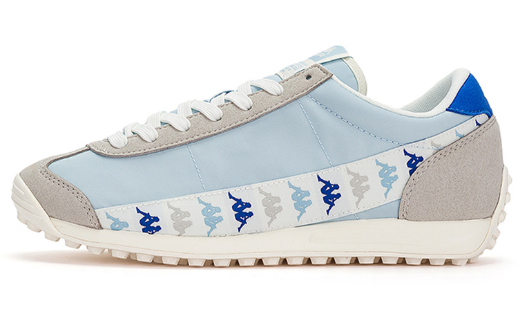 Kappa Slip Resistant Coverage Low Top Running Shoes Unisex Blue Gray