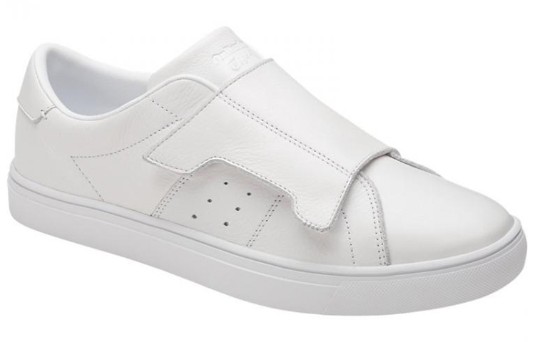Onitsuka Tiger Monk Abrasion Resistant Low Top Skateboard Shoes Unisex White