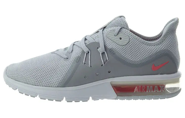 Nike Air Max Sequent 3 Pure Platinum Racer Pink Women's
