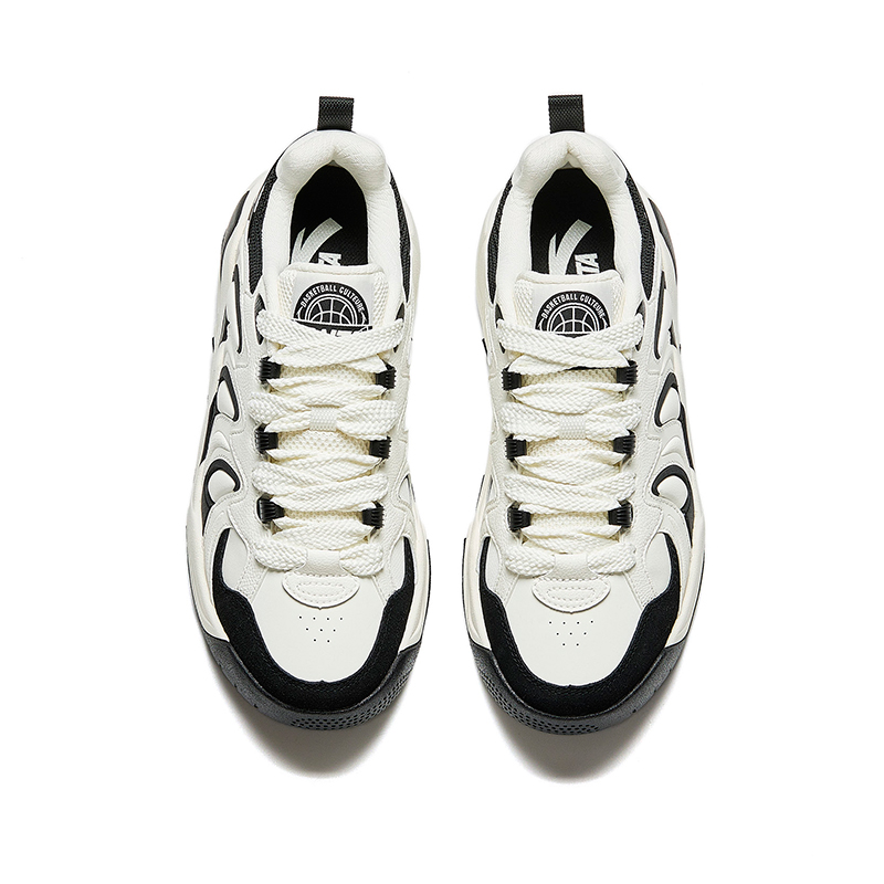 Anta Life Collection Anti Slip Wear Resistant Low Top Casual Shoes Men's White Black купить в интернет-магазине Yoocart с быстрой доставкой по России.