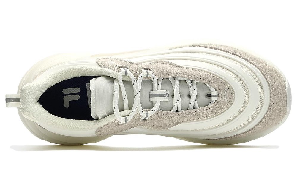 FILA FUSION Ray 4 Sneakers 'White Beige' Women's