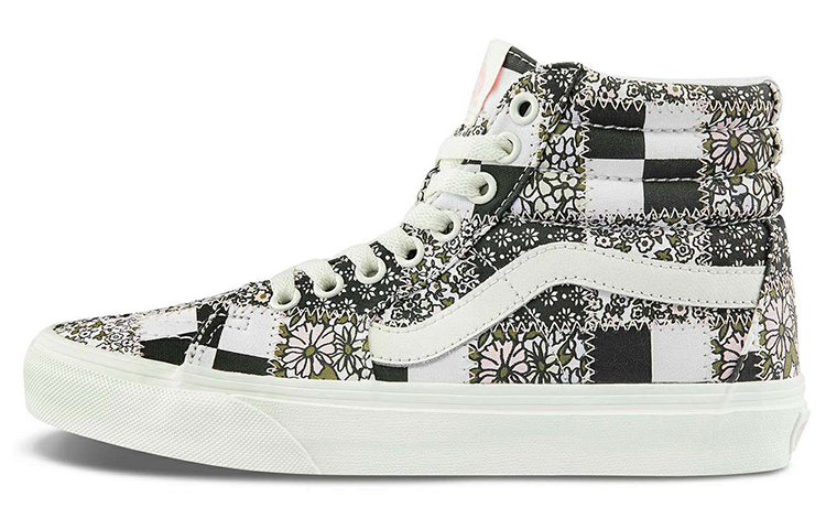 Vans SK8 Hi Patchwork Floral