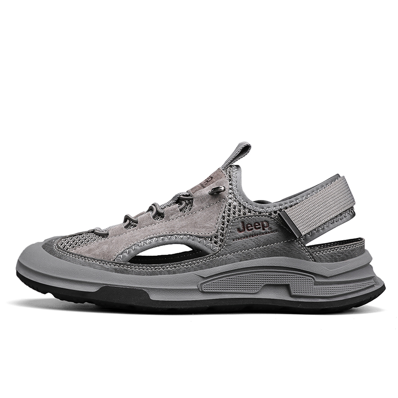 Jeep River Trekking Shoes Men's Gray