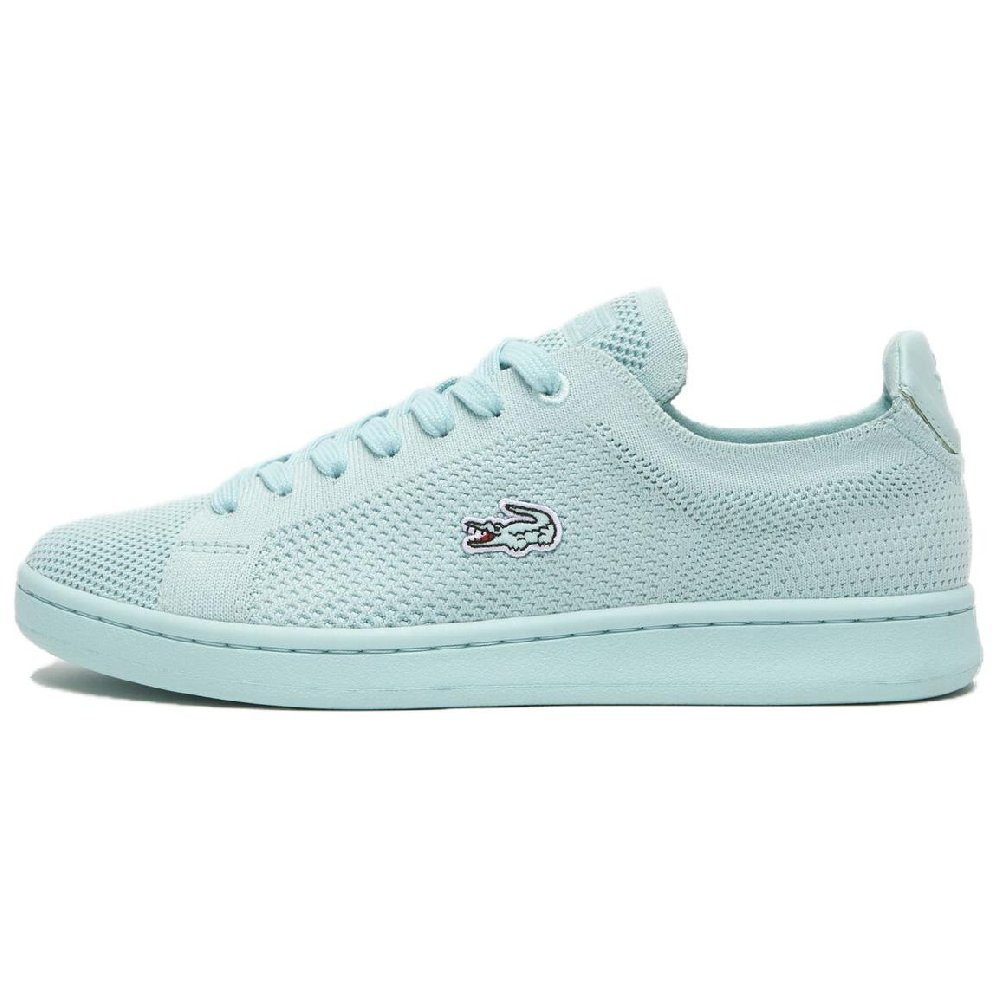 LACOSTE Carnaby Low-Top Skateboard Shoes Women's Green