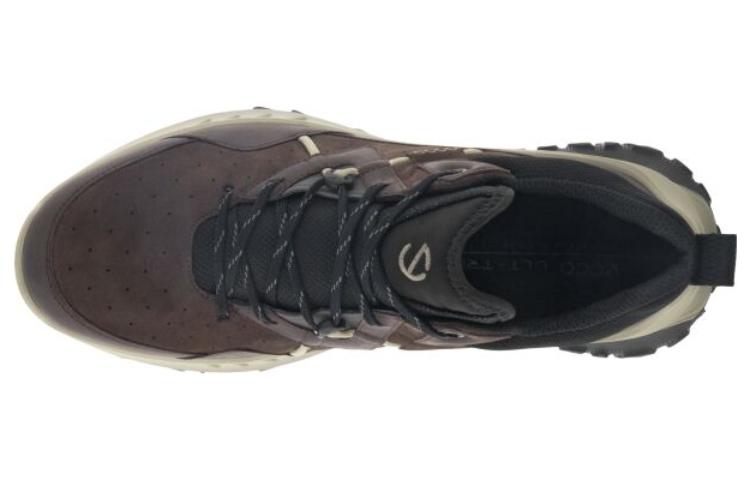 Ecco Low-Top Casual Shoes Men's Brown