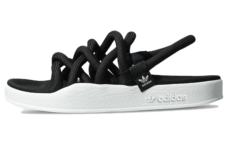 Adidas Originals Adilette Noda Shoes 'Black White' Women's