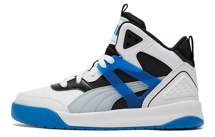 PUMA Backcourt 'White Blue Black'