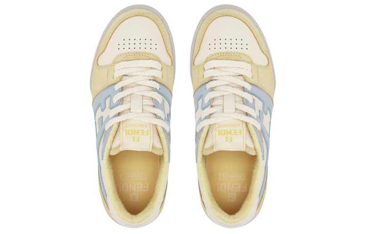 FENDI Match Yellow Suede Women's купить в интернет-магазине Yoocart с быстрой доставкой по России.