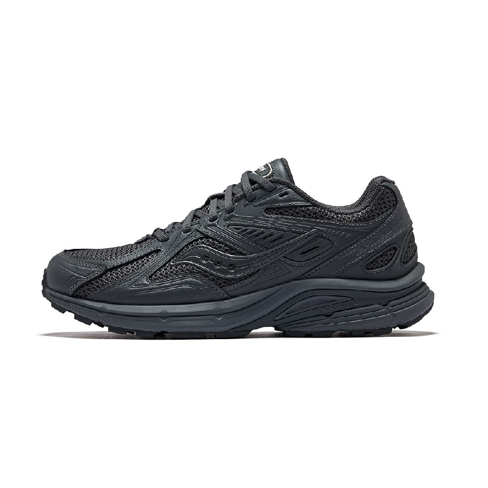 Saucony Kinvara 4 Abrasion Resistant Low Top Running Shoes Unisex Dark Gray