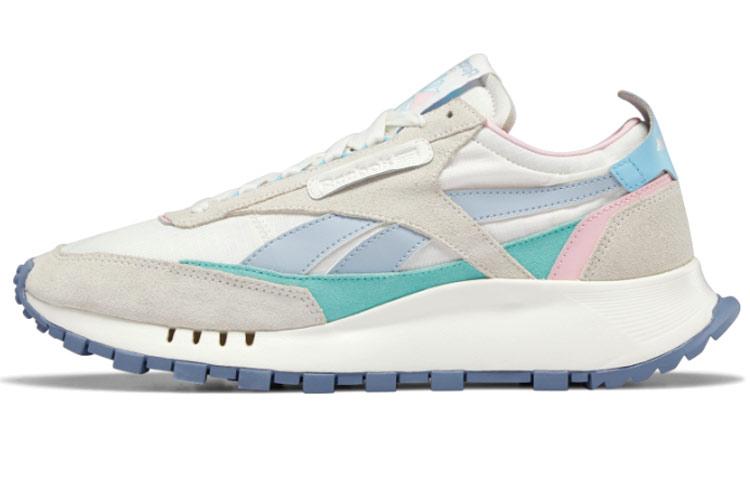 Reebok Classic Leather Legacy Sneaker Grey/Green/Blue