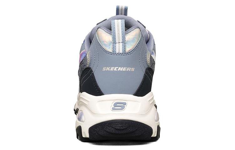 Skechers D'LITES 1.0 Low Top Chunky Sneakers Women's Marine Blue купить в интернет-магазине Yoocart с быстрой доставкой по России.