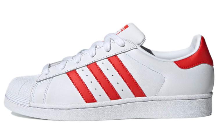 Adidas Superstar 'Active Red' Women's