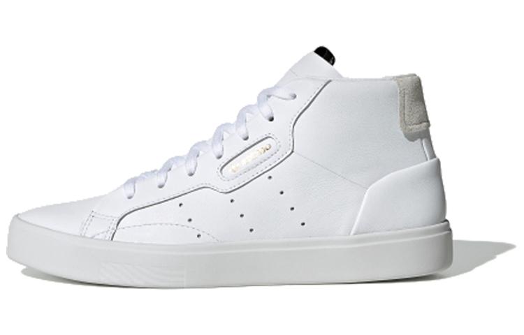 Adidas Sleek Mid Cloud White Women's