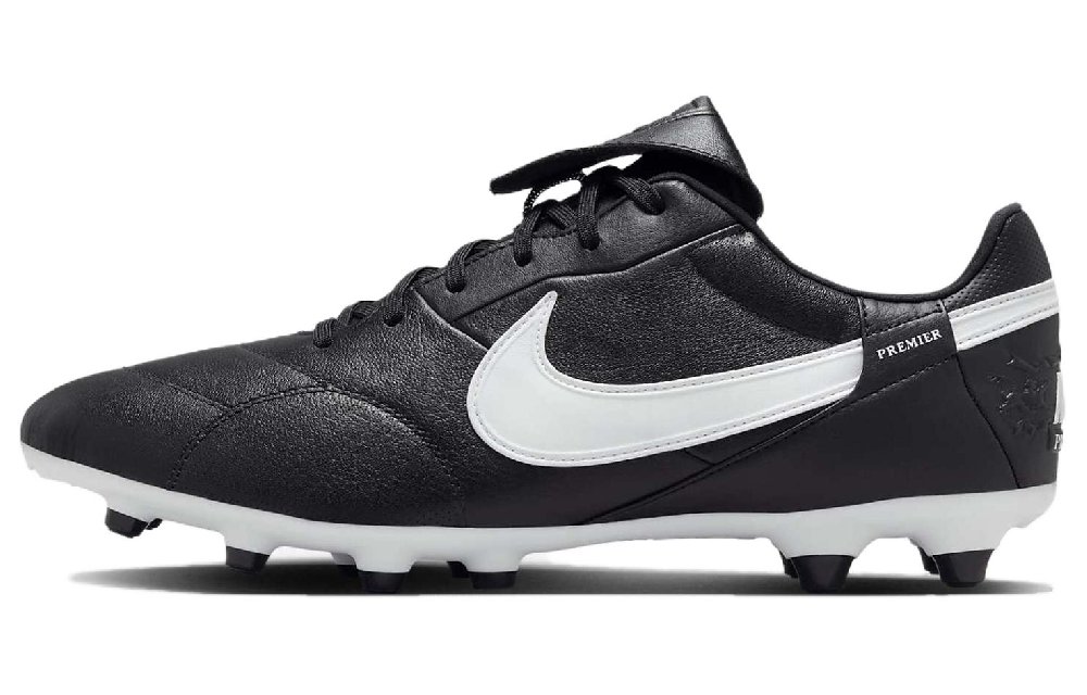 Nike Premier 3 Fg Black White