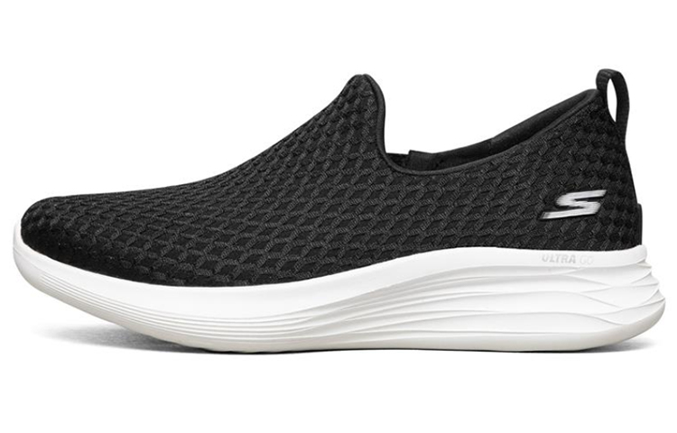 Skechers You Wave Sports Shoes Black/White Women's
