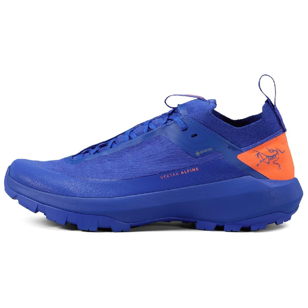 Arcteryx Vertex Alpine Anti-Slip Wear-Resistant Low-Top Trekking Shoes Men's Blue