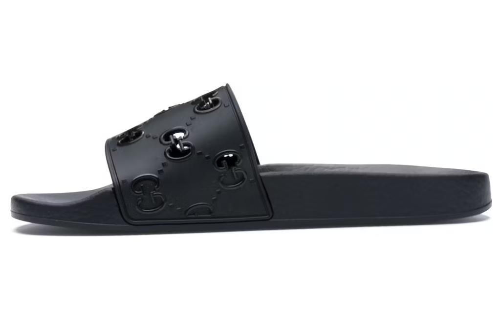GUCCI GG Rubber Slides
