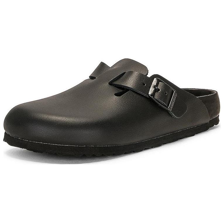 Birkenstock Wrap-toe Slippers Unisex Black купить в интернет-магазине Yoocart с быстрой доставкой по России.