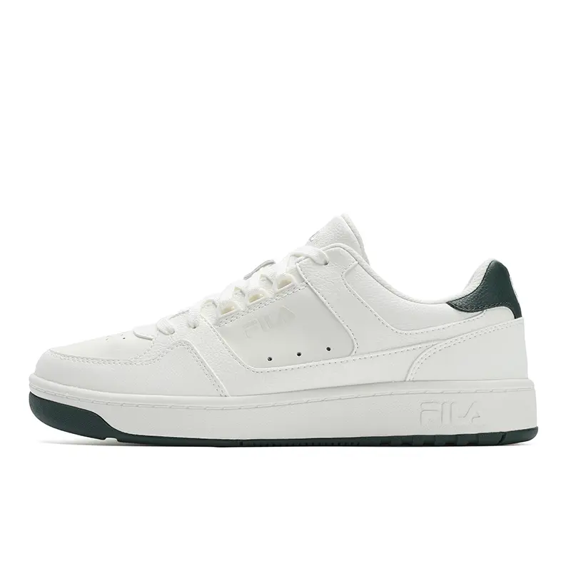 FILA Lightweight Low top Tennis Shoes Women's White Green