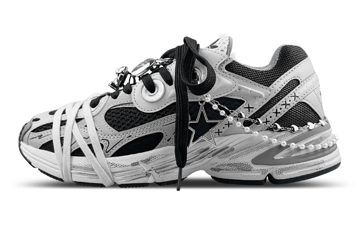 Adidas Originals Astir Abrasion Resistant Low top Casual Shoes Women's Silver Black