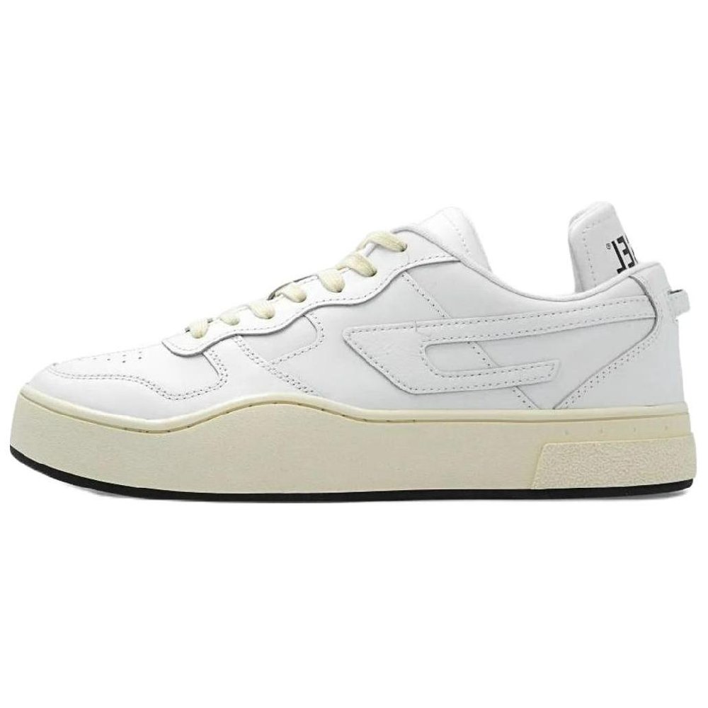 DIESEL S-UKIYO LOW X Breathable Low-Top Sports Lifestyle Casual Shoes Men's White