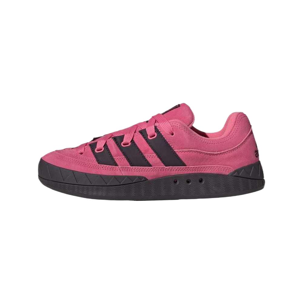 Adidas Originals Adimatic Slip-Resistant Low-Top Skateboard Shoes Unisex Pink