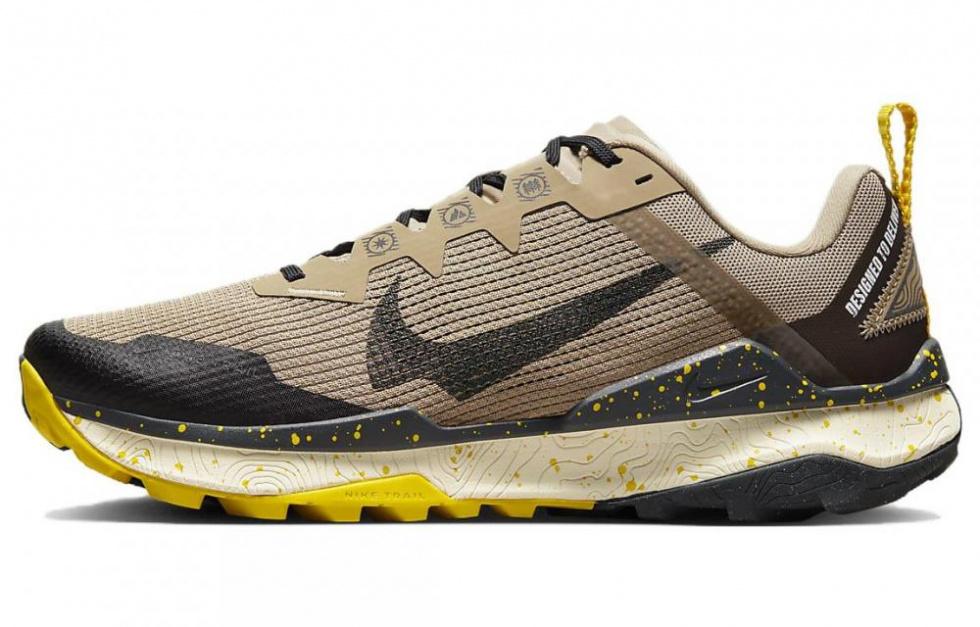 Nike Wildhorse 8 Khaki Vivid Sulfur