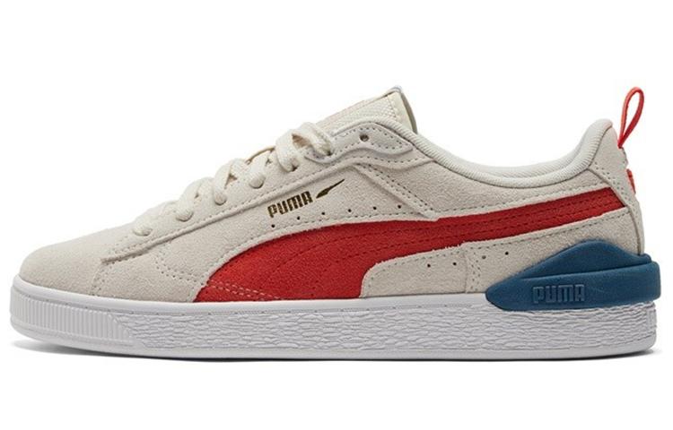 Puma Suede Pristine Cherry Tomato