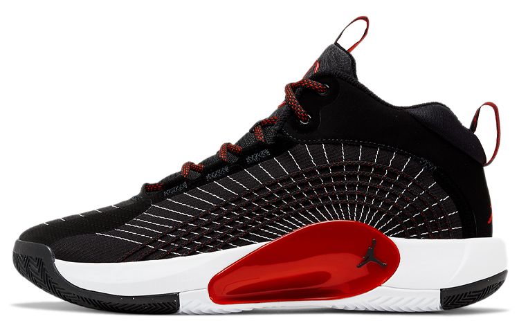 JORDAN Jumpman 2021 Black University Red Black White