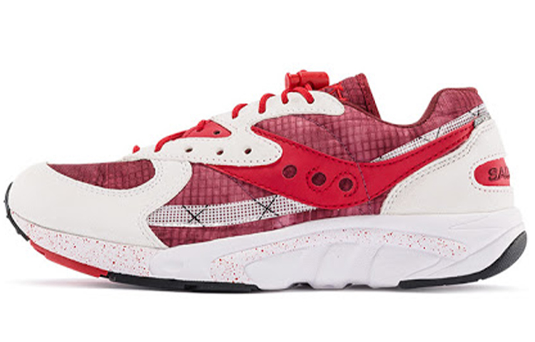 Saucony Aya Tie Dye Red