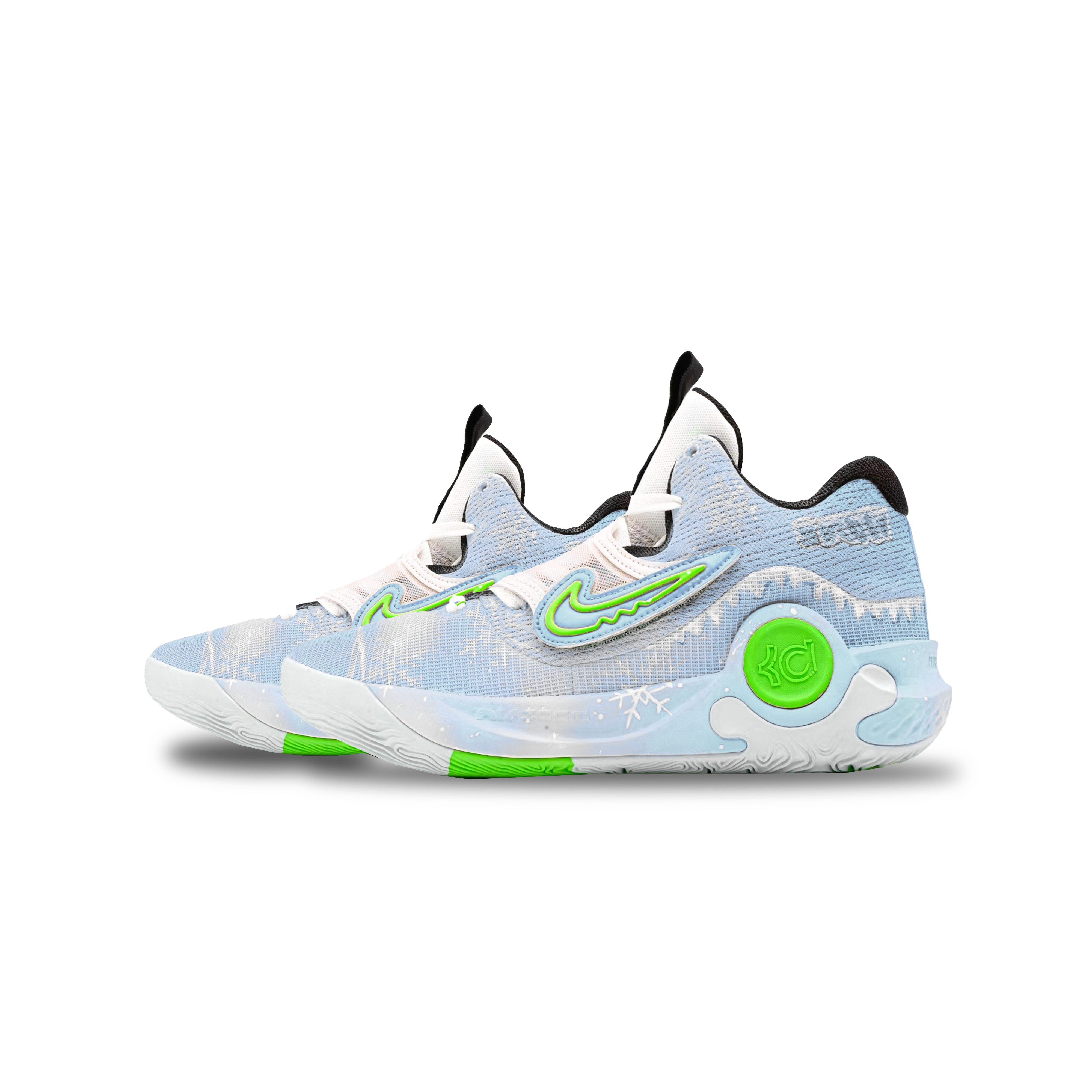Nike KD Trey 5 X Low Top Basketball Shoes Men's Sky Blue купить в интернет-магазине Yoocart с быстрой доставкой по России.