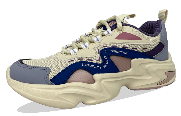 361° Low Top Running Shoes Women's Beige Pink