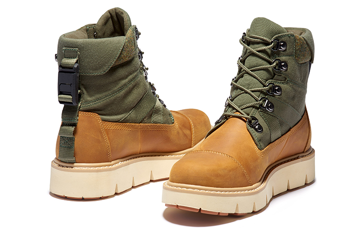 Timberland Raywood 6 Inch EK+ Waterproof Boots 'Wheat Nubuck With Green' Women's купить в интернет-магазине Yoocart с быстрой доставкой по России.