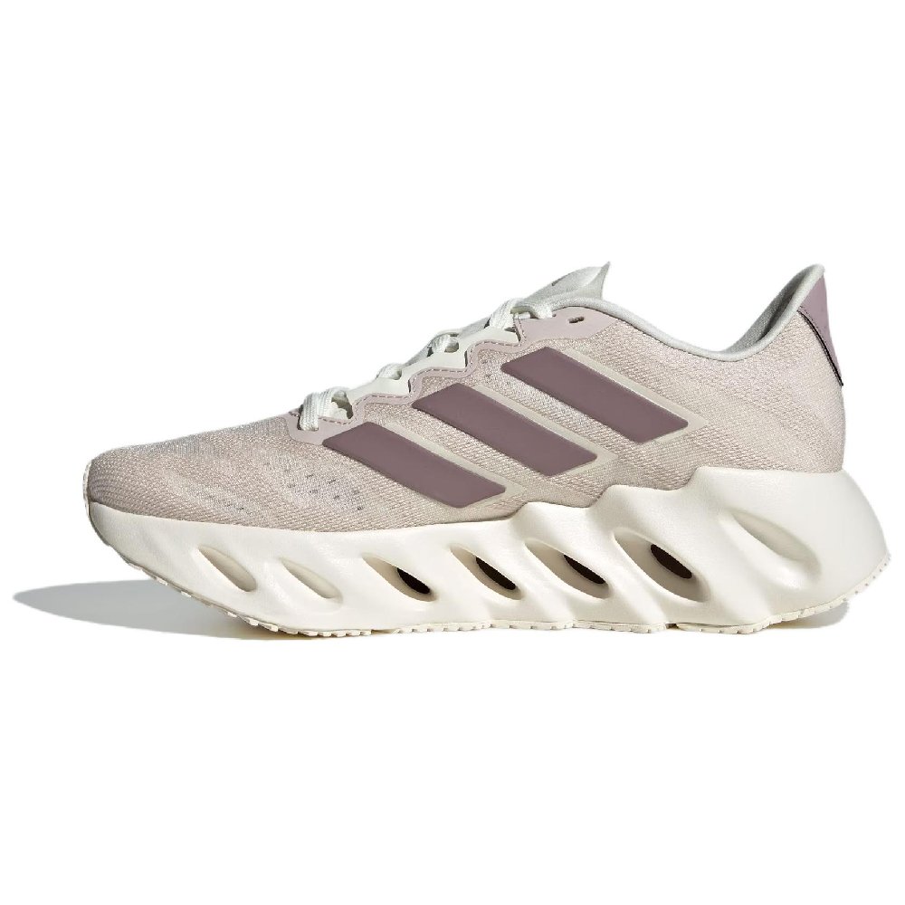 Adidas Switch FWD Cushioning Wear-Resistant Low-Top Running Shoes Women's Umber Purple