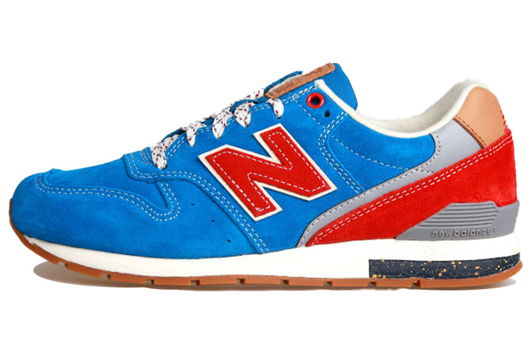 New Balance 996 Blue Red